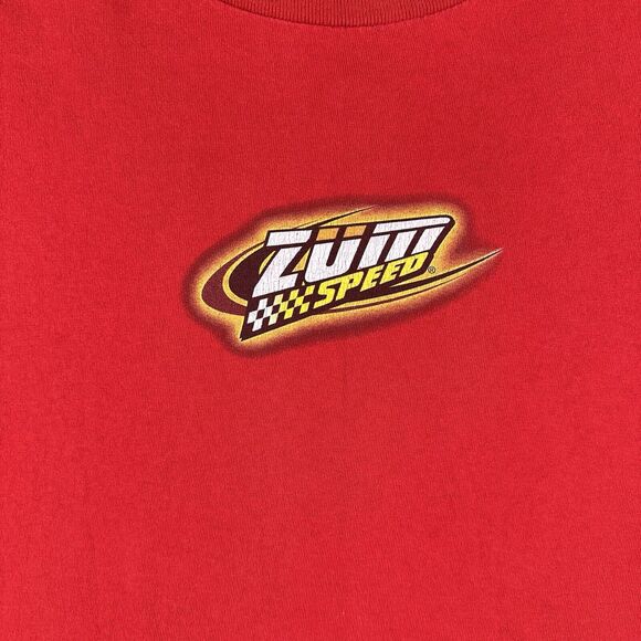 Y2K Zumspeed Shirt Men’s 2XL Red Burn Out Skull Flames Acura Integra - Picture 7 of 16